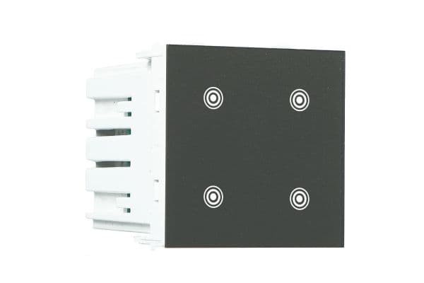Signia Smart 4 Channel Relay Switch 2 M Grey