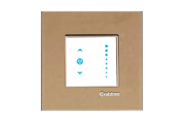 Signia Smart Fan Regulator White