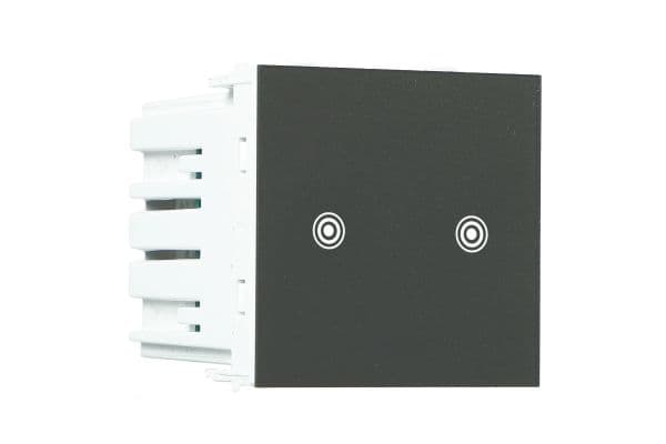 Signia Smart 2 Channel Relay Switch 2 M Grey