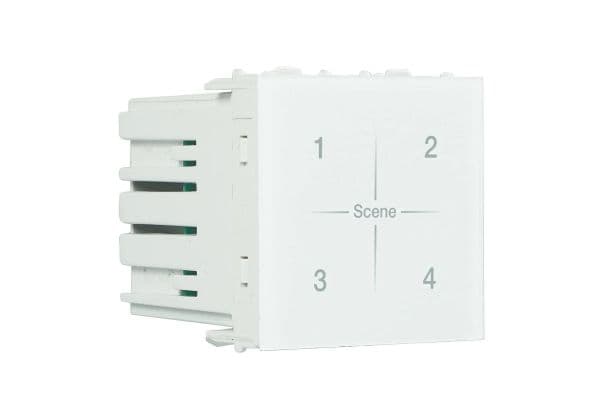 Signia Smart 4 Scene Controller White 2 M White