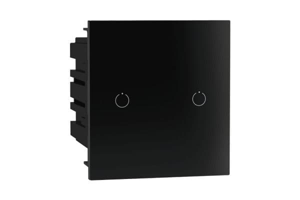 Apogee Smart 2 CH Relay Switch Black