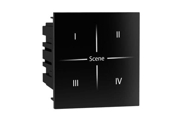 Apogee Smart 4 Scene Controller Switch Black