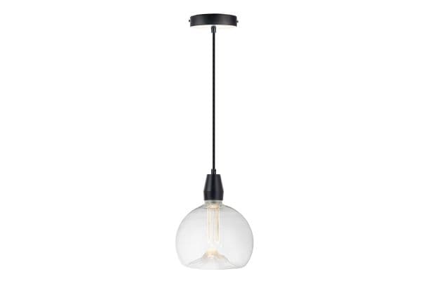 Cresta Pendant 1LS E27 Black