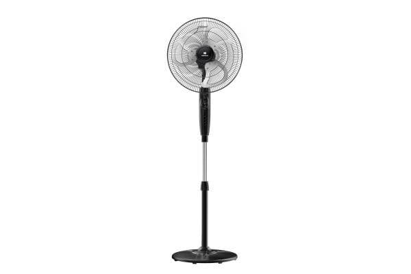 Trendy Metallic Pedestal Fan