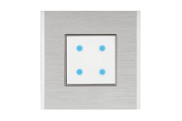Signia Smart Four Channel Relay Switch White
