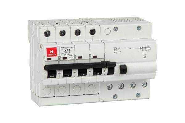 RCBO ‘A’ Type TPN & 4M