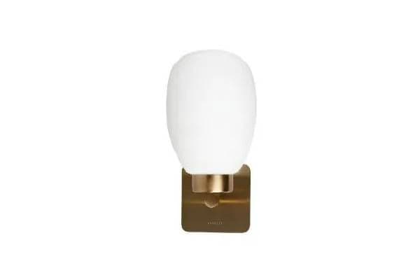 Floretine WL 1LS ABR B22 GLASS