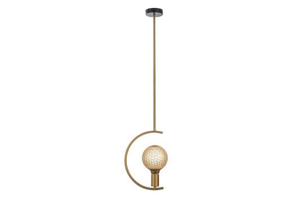 Questo Pendant 1LS E27 Matt GLD