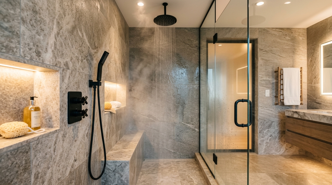 Smart Shower Panel